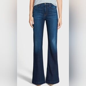 7 For All Mankind Ginger Wide Leg Flare Jeans